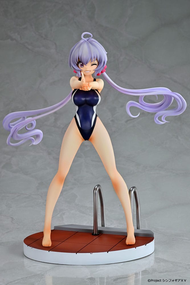 Senki Zesshou Symphogear XV Statue 1/6 Yukine Chris 28 cm Scalefiguren Yokina