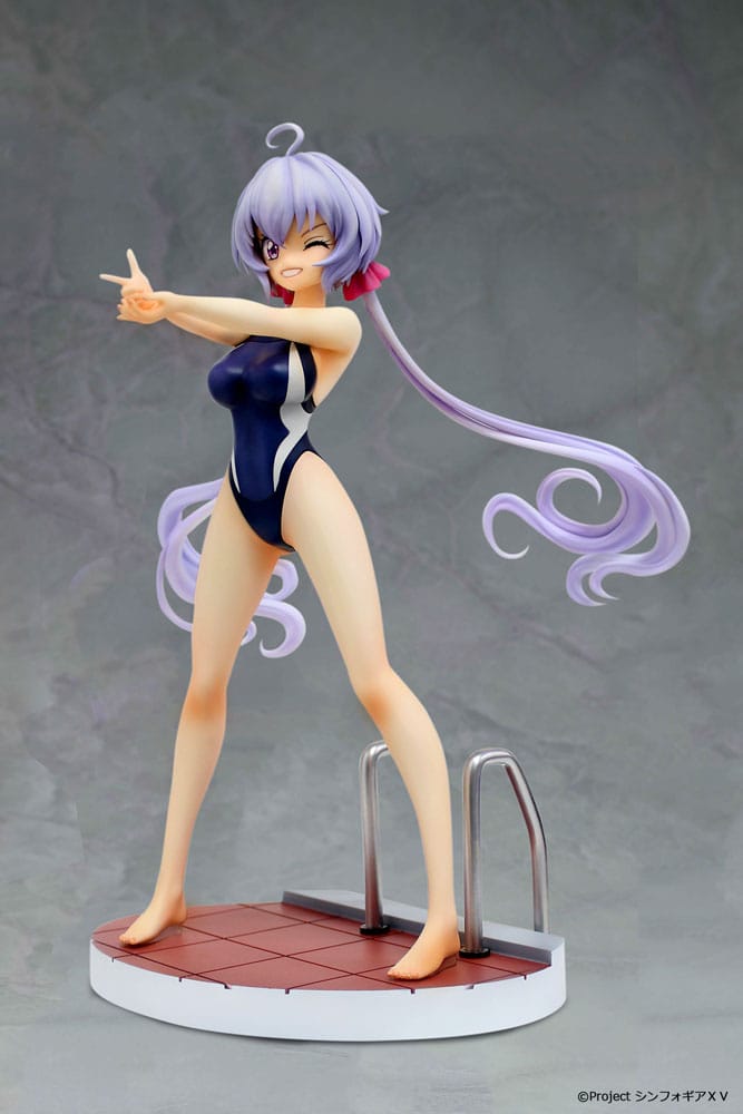 Senki Zesshou Symphogear XV Statue 1/6 Yukine Chris 28 cm Scalefiguren Yokina