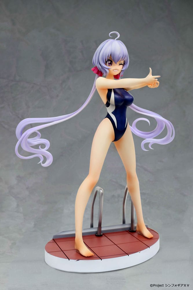 Senki Zesshou Symphogear XV Statue 1/6 Yukine Chris 28 cm Scalefiguren Yokina