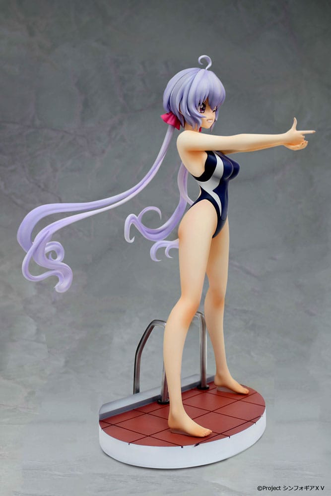 Senki Zesshou Symphogear XV Statue 1/6 Yukine Chris 28 cm Scalefiguren Yokina