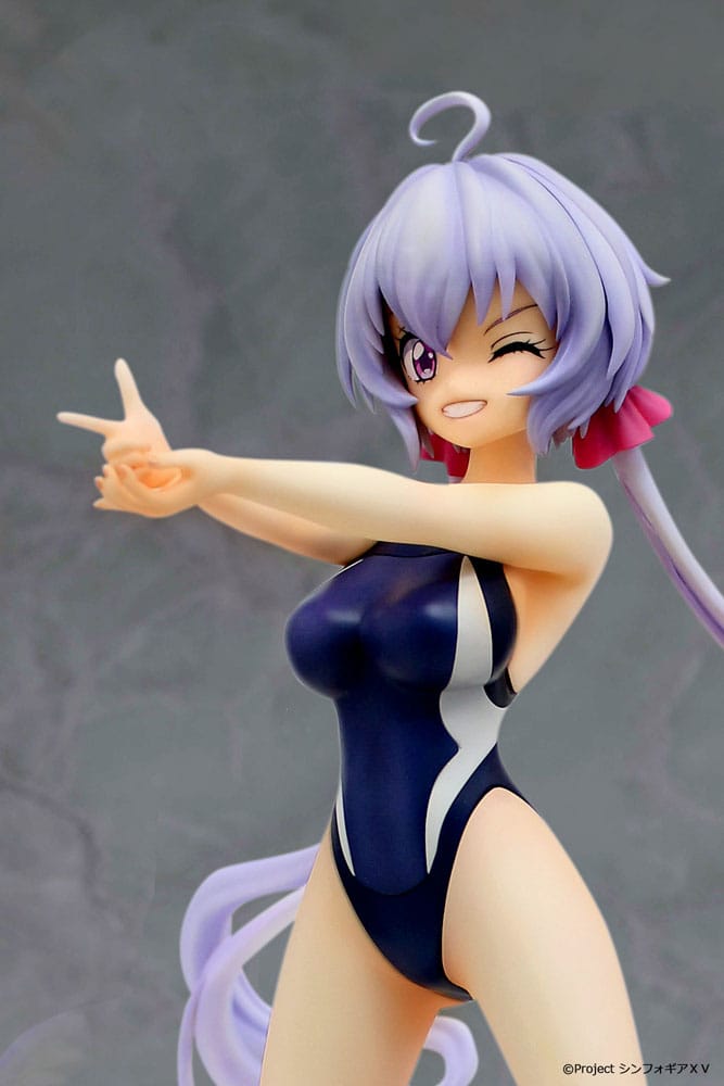 Senki Zesshou Symphogear XV Statue 1/6 Yukine Chris 28 cm Scalefiguren Yokina