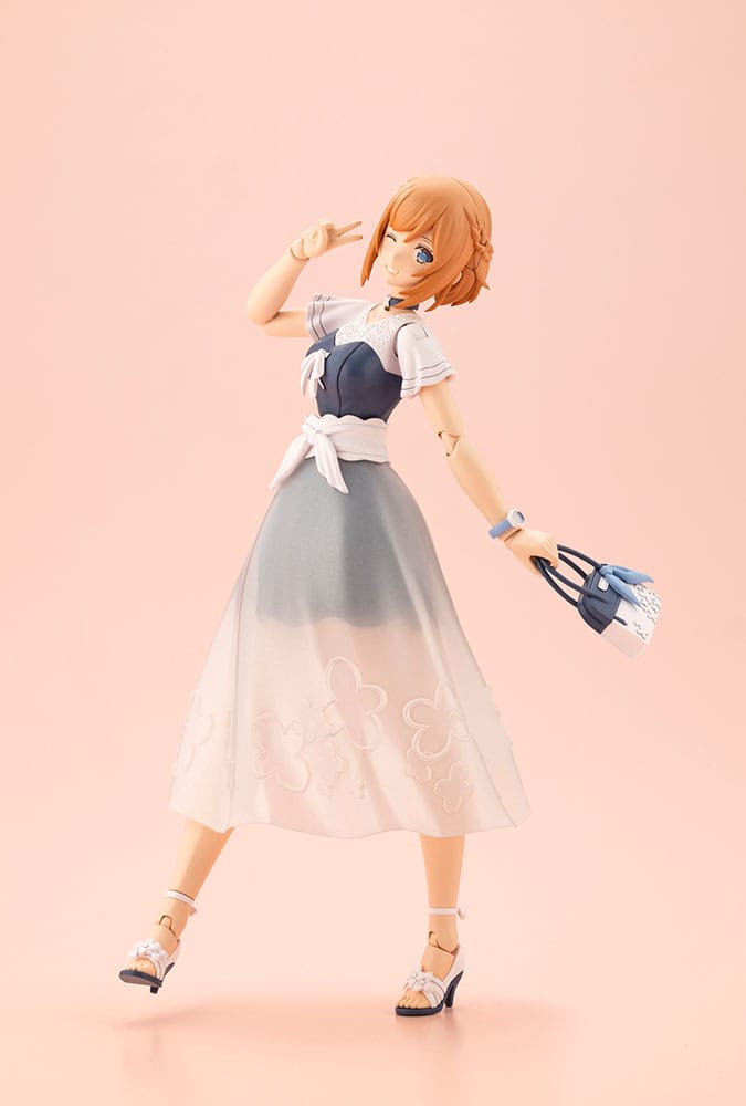 Arcanadea Plastic Model Kit Lumitea ReACT-iF 16 cm Figmas Yokina