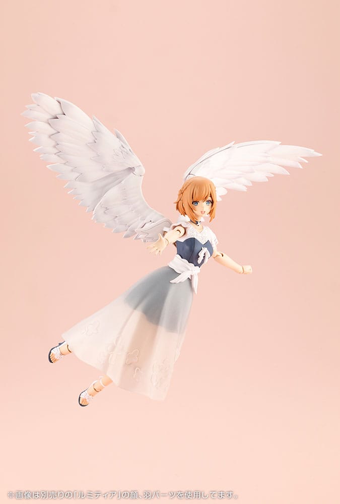 Arcanadea Plastic Model Kit Lumitea ReACT-iF 16 cm Figmas Yokina