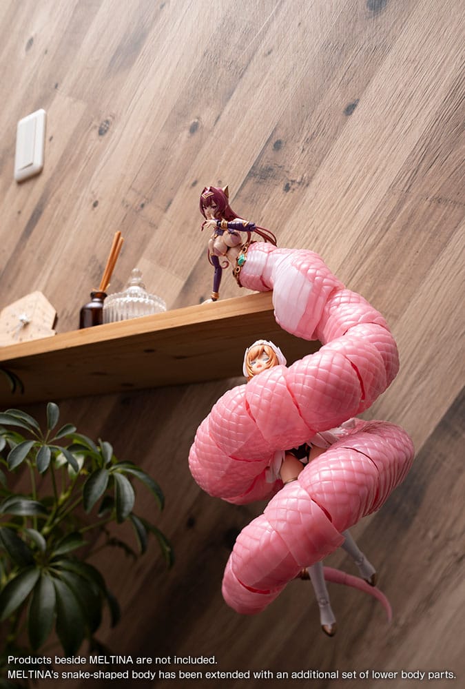 Arcanadea Plastic Model Kit Meltina 20 cm Figmas Yokina