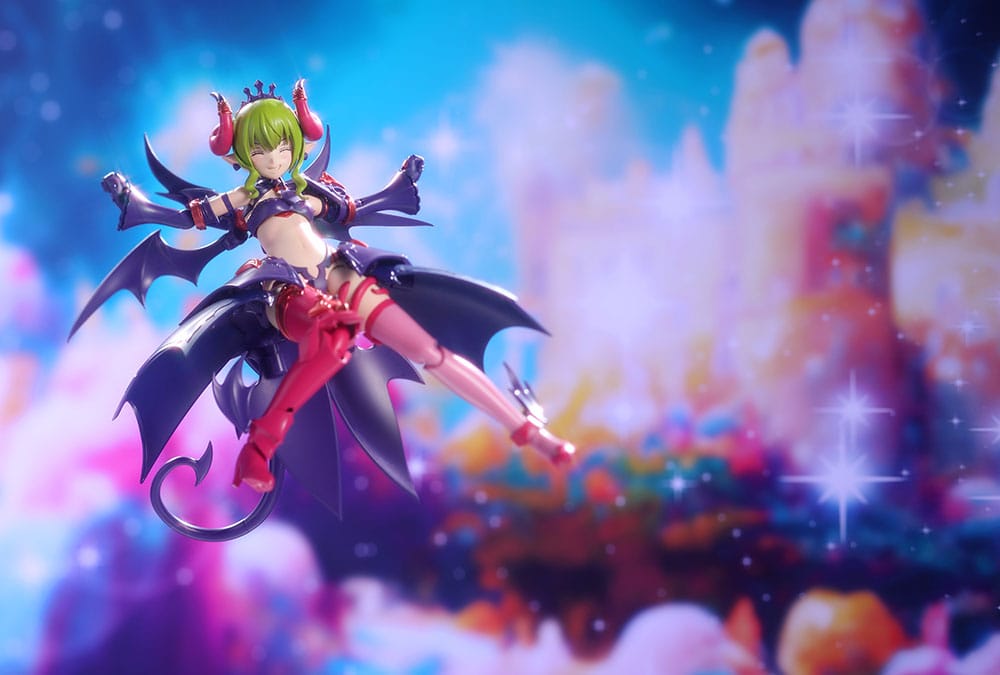 Arcanadea Plastic Model Kit Velretta ReACT-P 15 cm Figmas Yokina