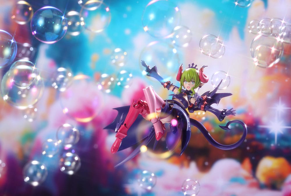 Arcanadea Plastic Model Kit Velretta ReACT-P 15 cm Figmas Yokina