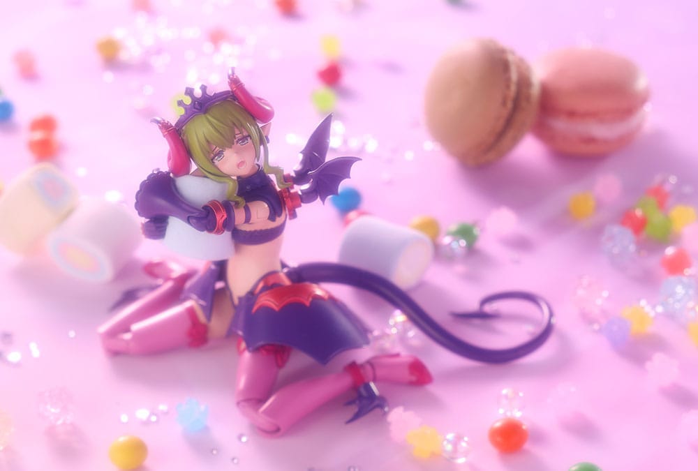 Arcanadea Plastic Model Kit Velretta ReACT-P 15 cm Figmas Yokina