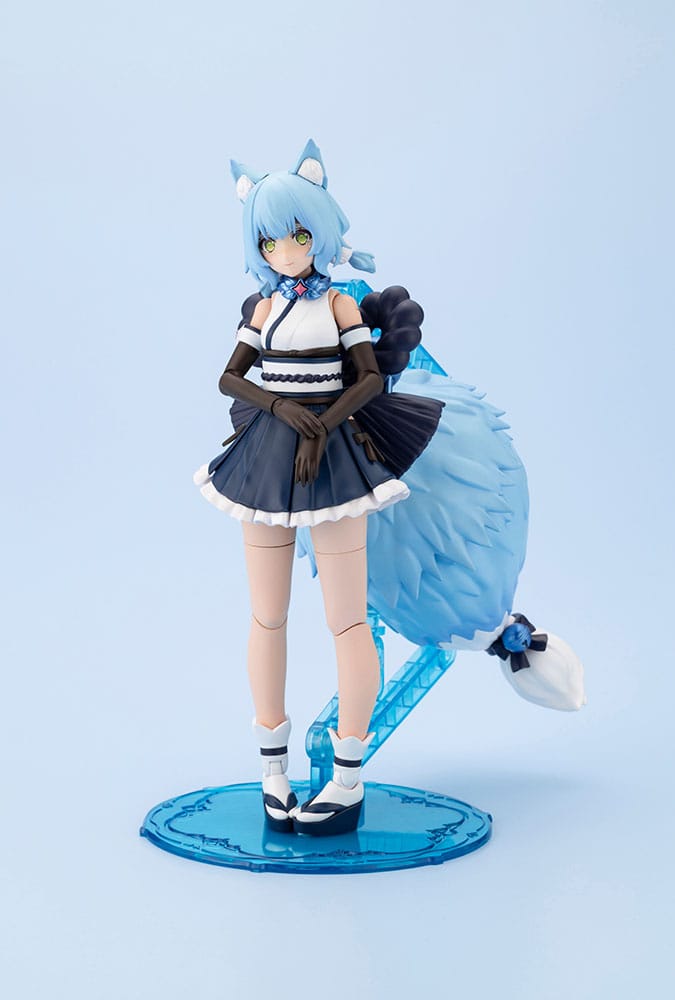 Arcanadea Plastic Model Kit Yukumo ReACT-C 16 cm Figmas Yokina