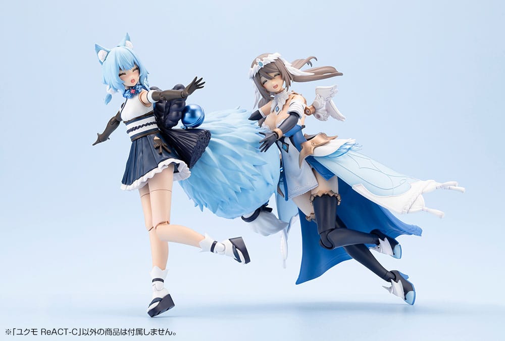 Arcanadea Plastic Model Kit Yukumo ReACT-C 16 cm Figmas Yokina