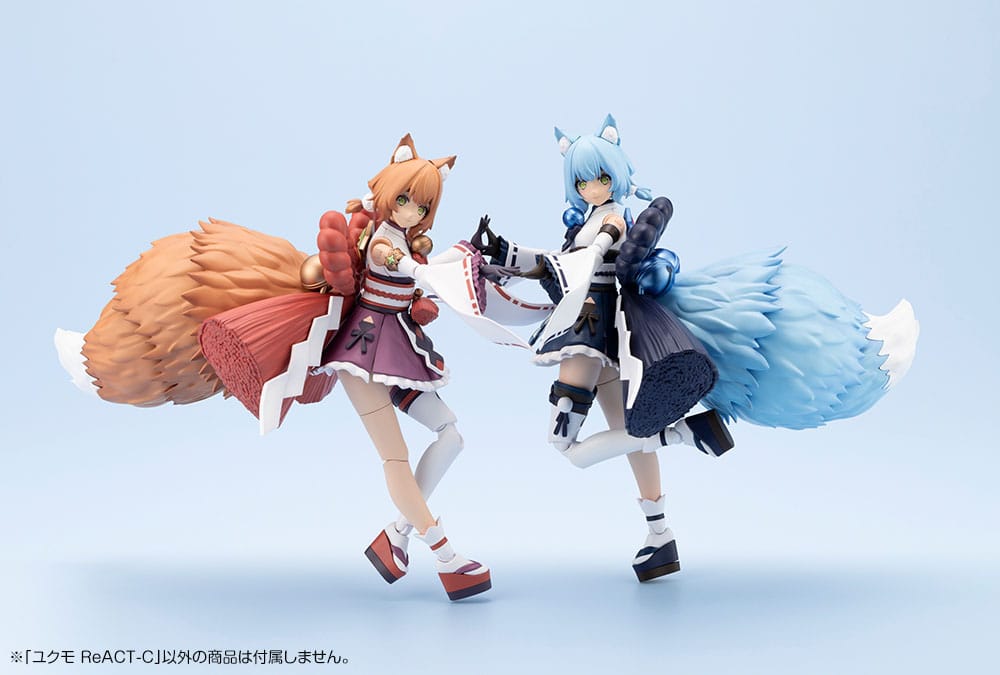 Arcanadea Plastic Model Kit Yukumo ReACT-C 16 cm Figmas Yokina