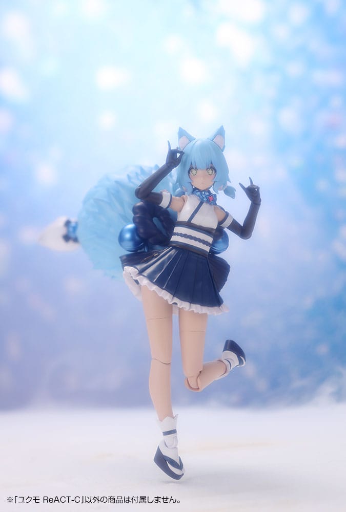 Arcanadea Plastic Model Kit Yukumo ReACT-C 16 cm Figmas Yokina