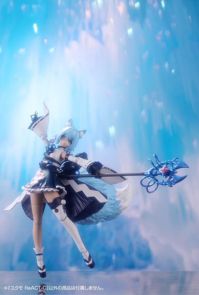 Arcanadea Plastic Model Kit Yukumo ReACT-C 16 cm Figmas Yokina
