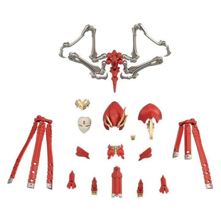 Megalomaria Unlimited Universe Model Kit Zubehör-Set Metamorphose Unit Exarmor Sorceress