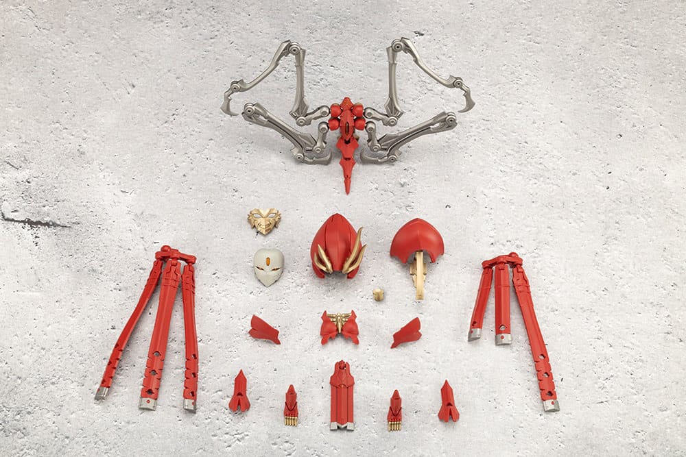 Megalomaria Unlimited Universe Model Kit Zubehör-Set Metamorphose Unit Exarmor Sorceress Figurenzubehör Yokina