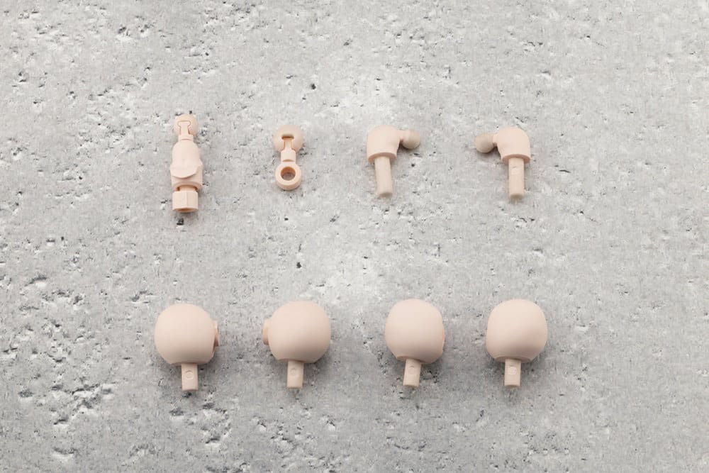 Megalomaria Unlimited Universe Model Kit Zubehör-Set Metamorphose Unit Exarmor Sorceress Figurenzubehör Yokina