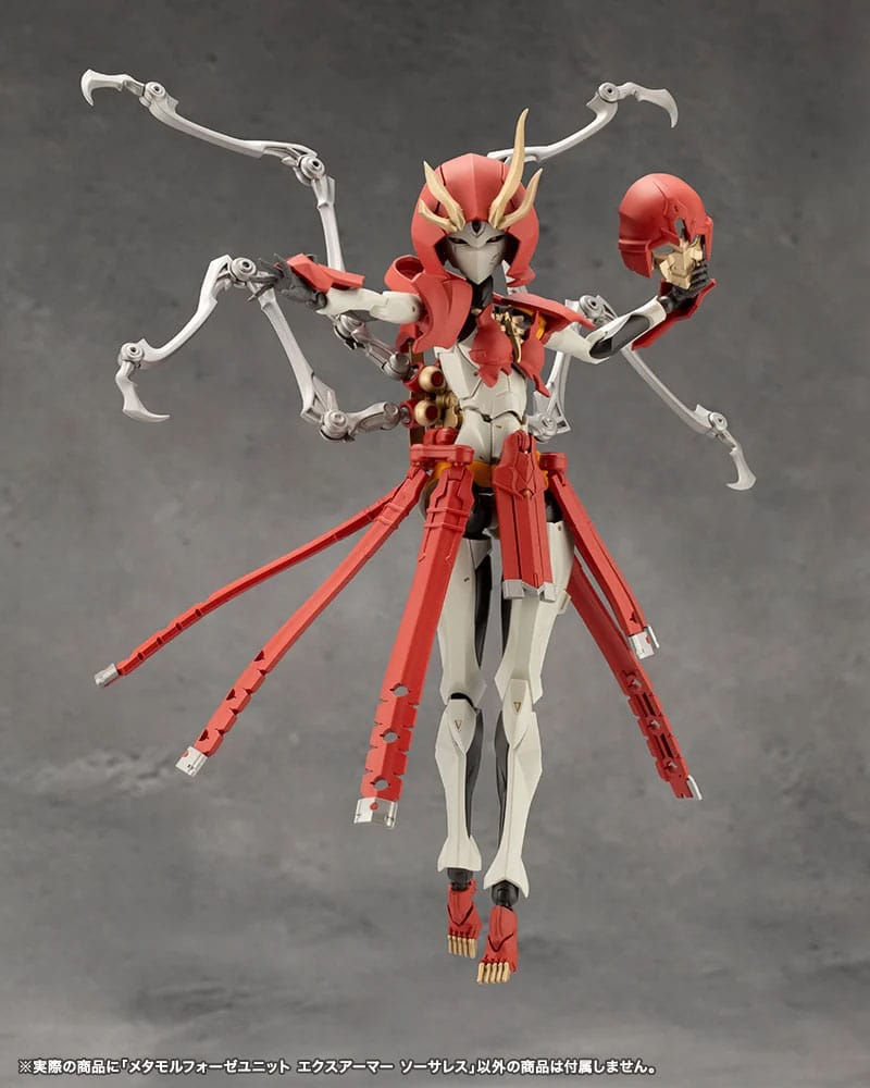 Megalomaria Unlimited Universe Model Kit Zubehör-Set Metamorphose Unit Exarmor Sorceress Figurenzubehör Yokina