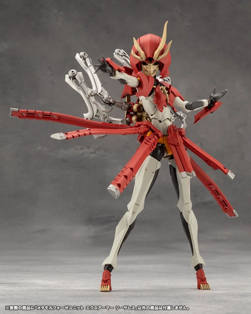 Megalomaria Unlimited Universe Model Kit Zubehör-Set Metamorphose Unit Exarmor Sorceress Figurenzubehör Yokina
