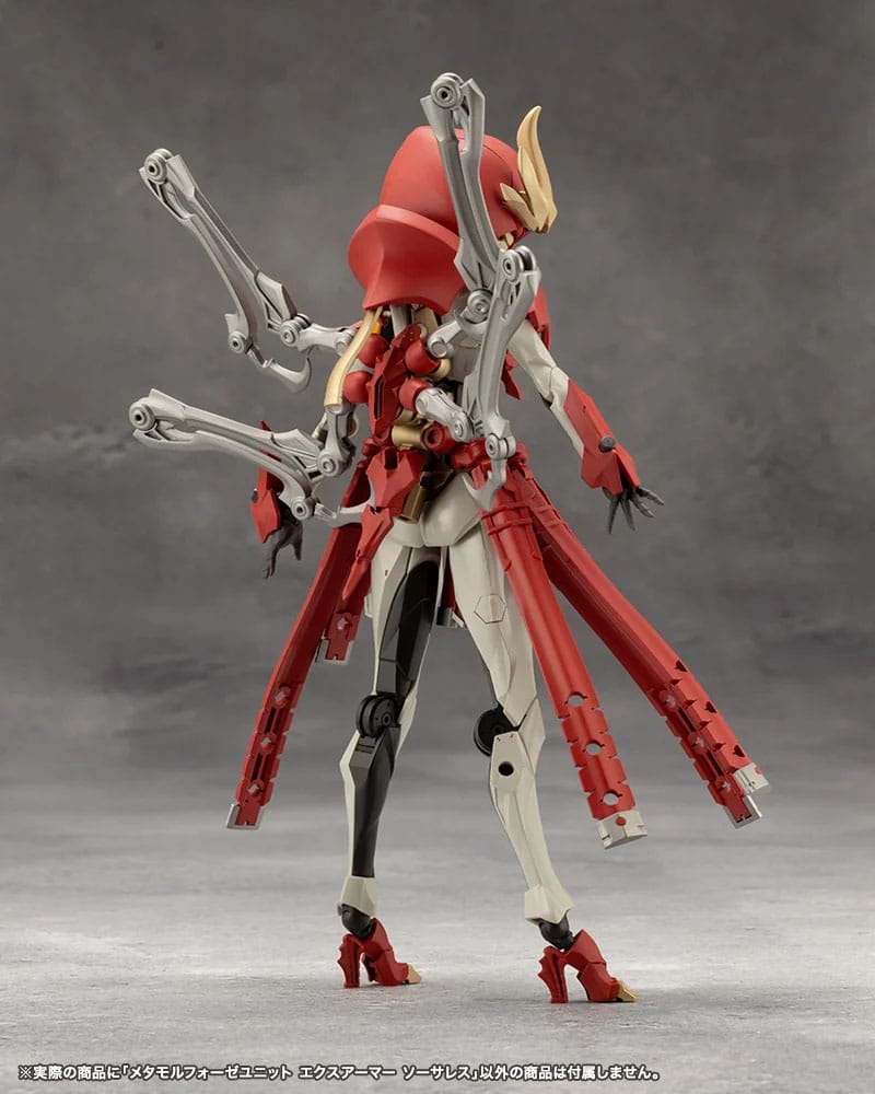 Megalomaria Unlimited Universe Model Kit Zubehör-Set Metamorphose Unit Exarmor Sorceress Figurenzubehör Yokina