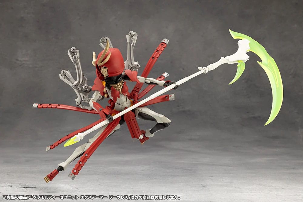 Megalomaria Unlimited Universe Model Kit Zubehör-Set Metamorphose Unit Exarmor Sorceress Figurenzubehör Yokina