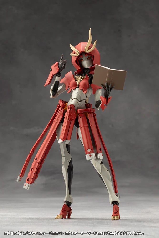 Megalomaria Unlimited Universe Model Kit Zubehör-Set Metamorphose Unit Exarmor Sorceress Figurenzubehör Yokina