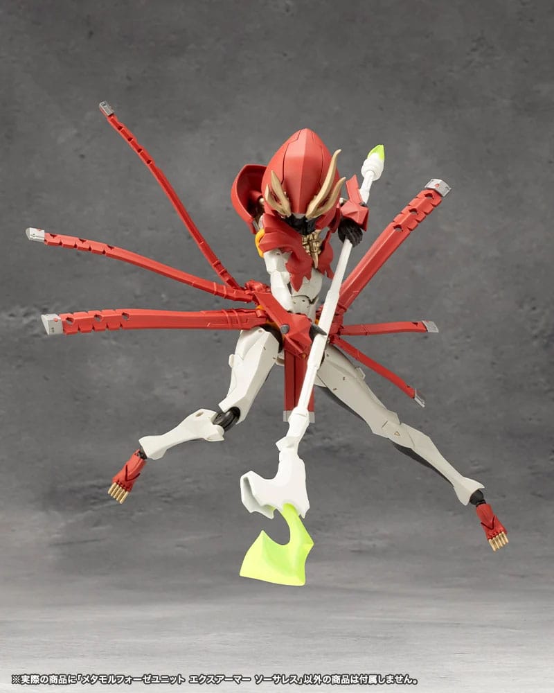 Megalomaria Unlimited Universe Model Kit Zubehör-Set Metamorphose Unit Exarmor Sorceress Figurenzubehör Yokina