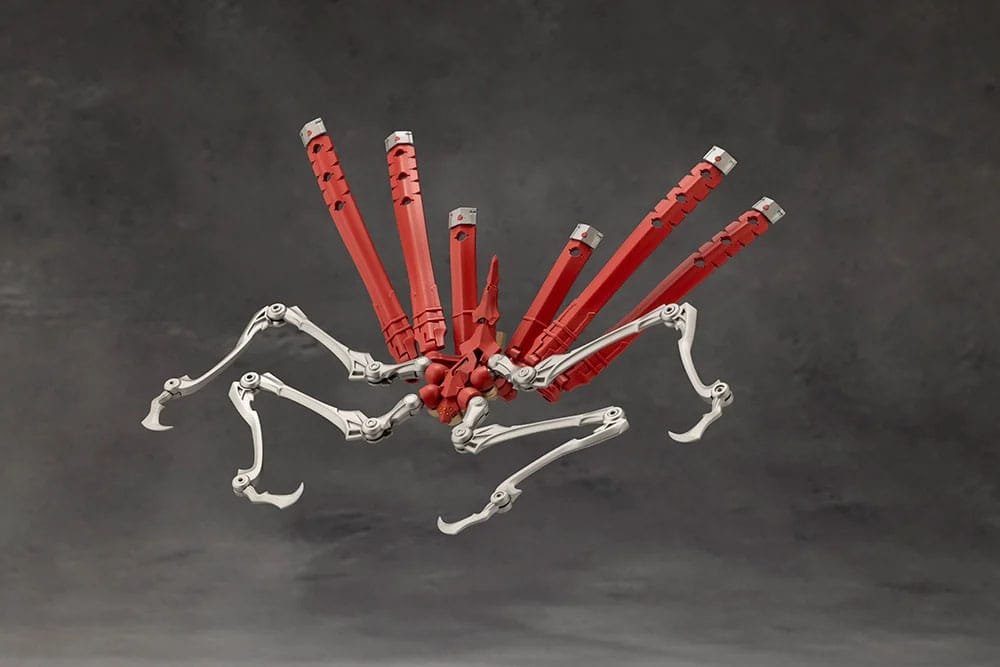 Megalomaria Unlimited Universe Model Kit Zubehör-Set Metamorphose Unit Exarmor Sorceress Figurenzubehör Yokina