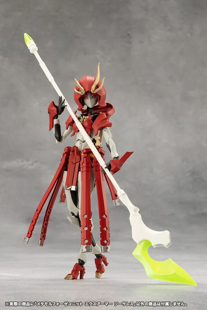 Megalomaria Unlimited Universe Model Kit Zubehör-Set Metamorphose Unit Exarmor Sorceress Figurenzubehör Yokina