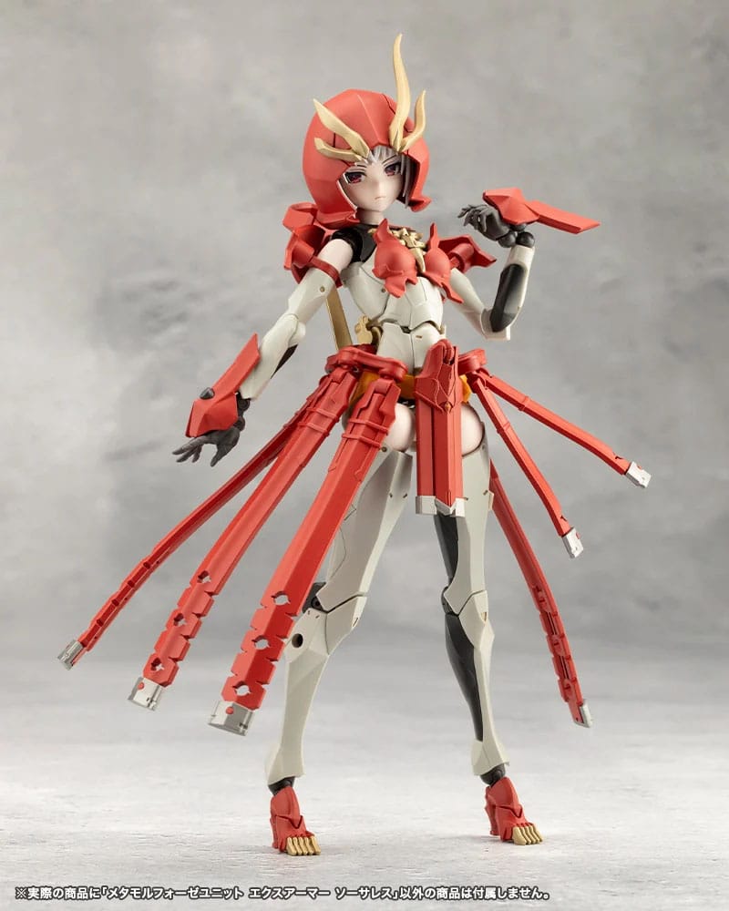 Megalomaria Unlimited Universe Model Kit Zubehör-Set Metamorphose Unit Exarmor Sorceress Figurenzubehör Yokina