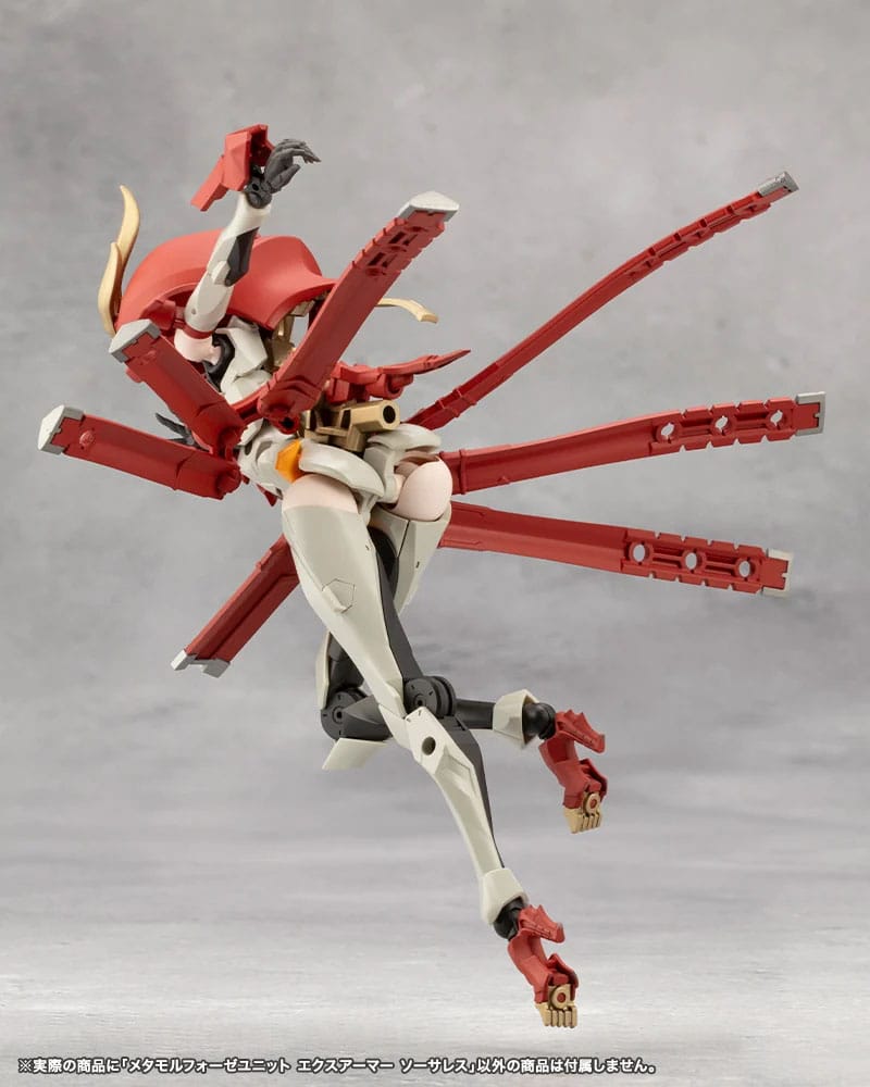 Megalomaria Unlimited Universe Model Kit Zubehör-Set Metamorphose Unit Exarmor Sorceress Figurenzubehör Yokina