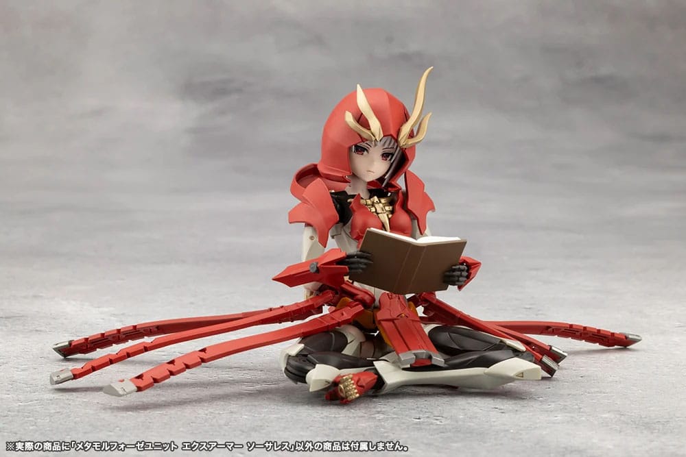 Megalomaria Unlimited Universe Model Kit Zubehör-Set Metamorphose Unit Exarmor Sorceress Figurenzubehör Yokina