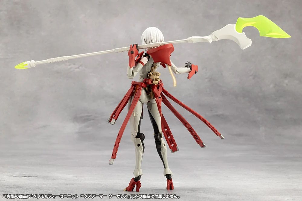 Megalomaria Unlimited Universe Model Kit Zubehör-Set Metamorphose Unit Exarmor Sorceress Figurenzubehör Yokina