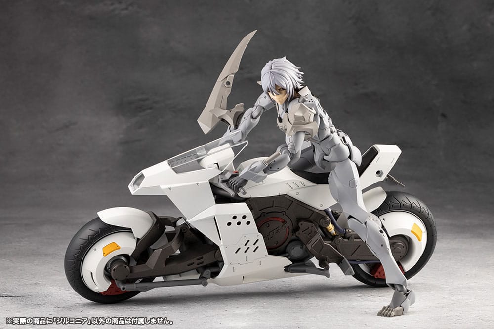 Megalomaria Unlimited Universe Model Kit Zirconia 18 cm Figmas Yokina