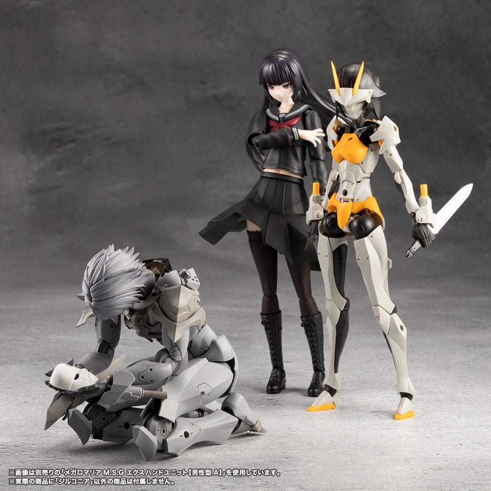 Megalomaria Unlimited Universe Model Kit Zirconia 18 cm Figmas Yokina