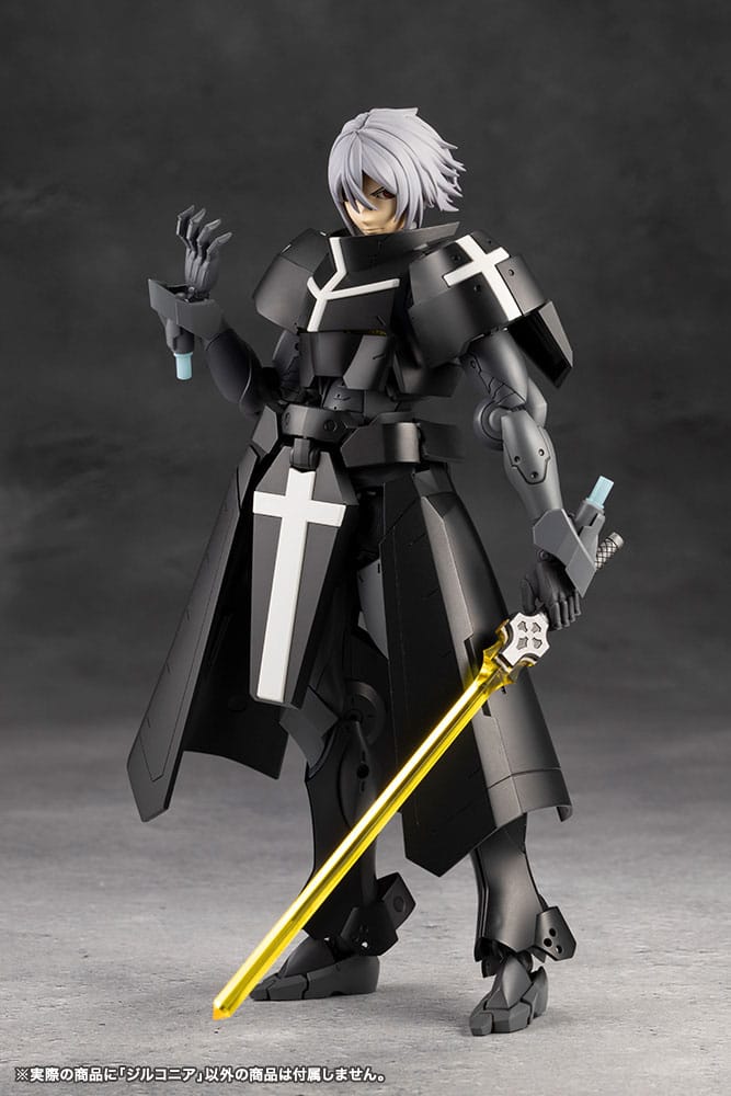 Megalomaria Unlimited Universe Model Kit Zirconia 18 cm Figmas Yokina