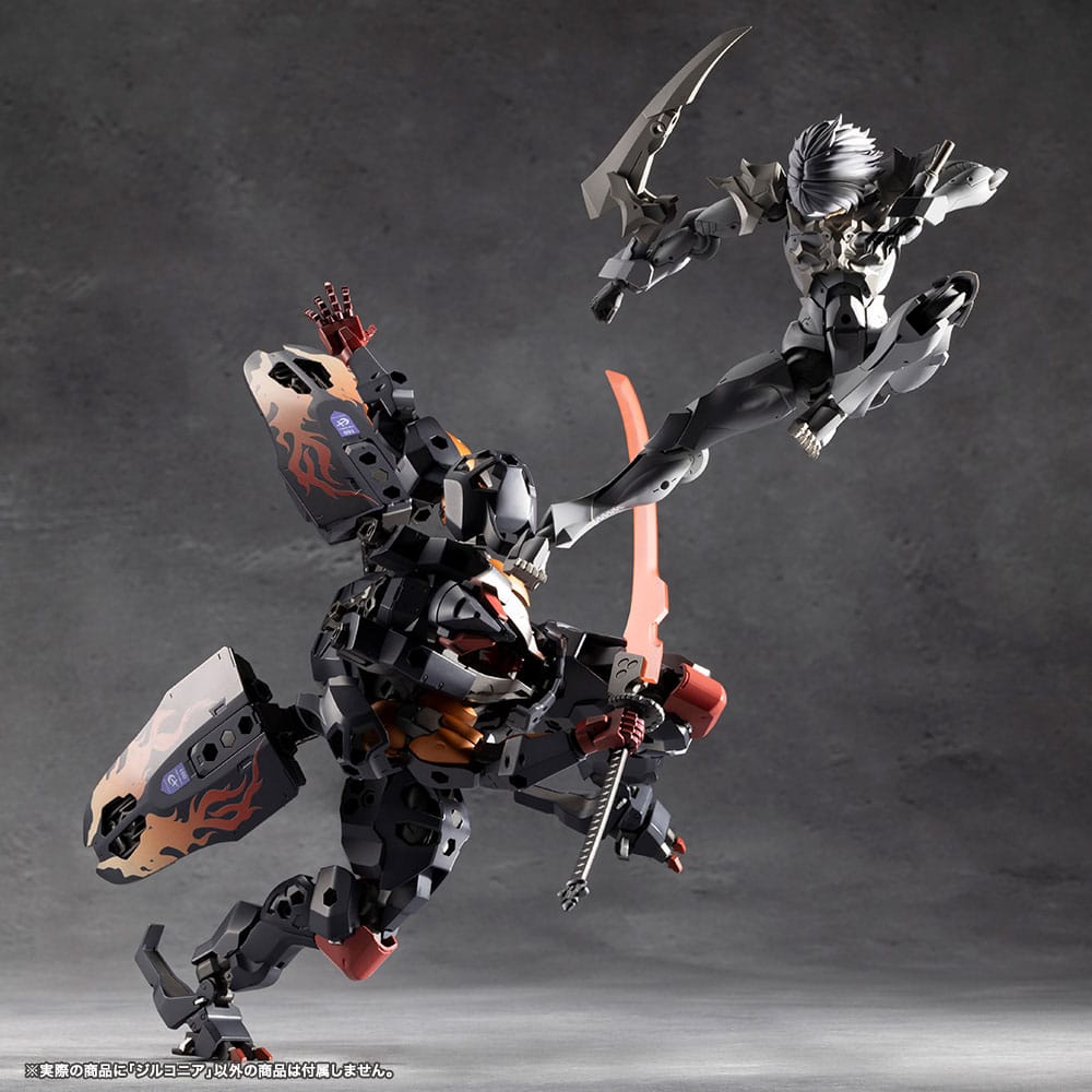 Megalomaria Unlimited Universe Model Kit Zirconia 18 cm Figmas Yokina