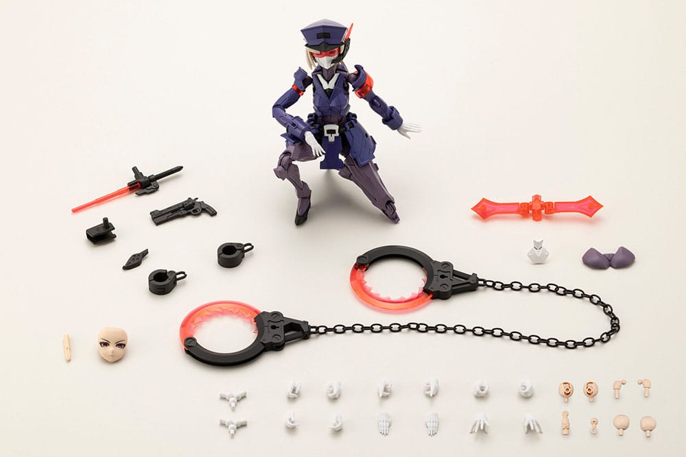 Megalomaria Unlimited Universe Model Kit Valiant 16 cm Figmas Yokina