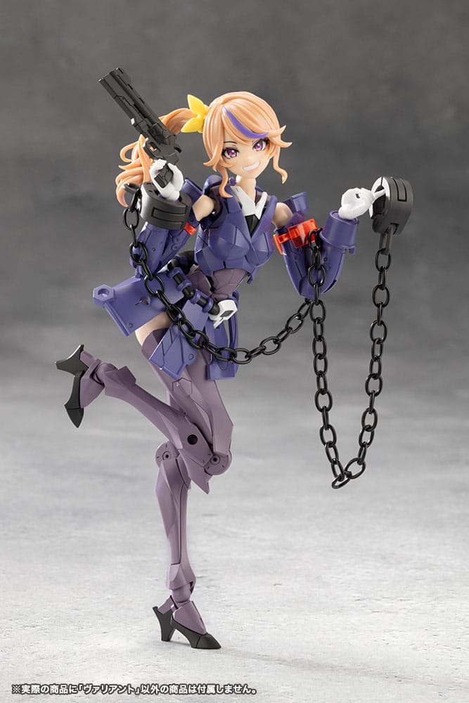 Megalomaria Unlimited Universe Model Kit Valiant 16 cm Figmas Yokina