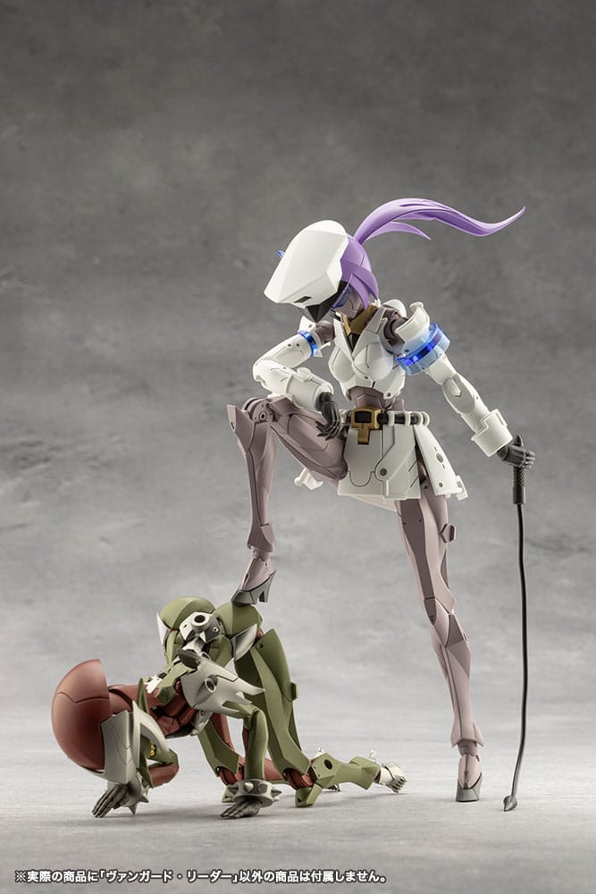 Megalomaria Unlimited Universe Plastic Model Kit Vanguard Leader 16 cm Figmas Yokina