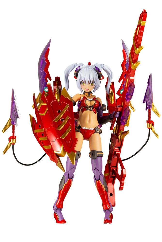 Frame Arms Girl Plastic Model Kit Hresvelgr = Rufus (Agito) 15 cm Figmas Yokina