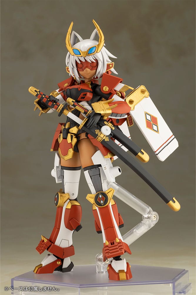 Frame Arms Girl Plastic Model Kit Shingen 16 cm Figmas Yokina