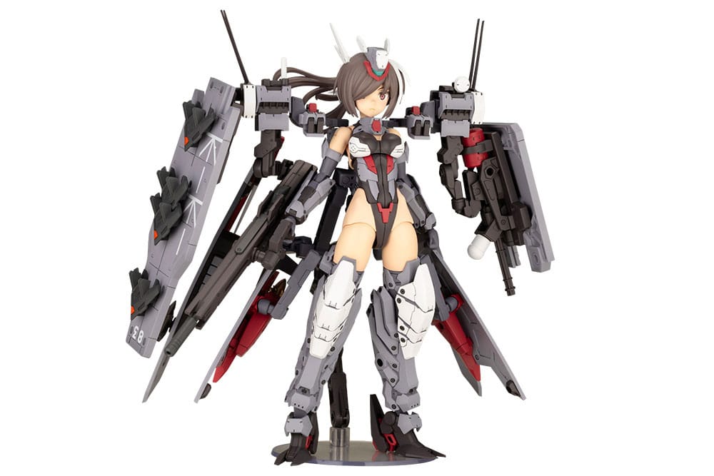 Frame Arms Girl Plastic Model Kit Izumo Destroyer Ver. 17 cm Figmas Yokina