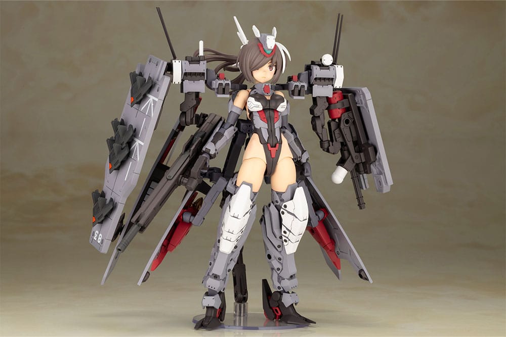 Frame Arms Girl Plastic Model Kit Izumo Destroyer Ver. 17 cm Figmas Yokina