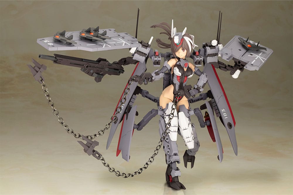 Frame Arms Girl Plastic Model Kit Izumo Destroyer Ver. 17 cm Figmas Yokina