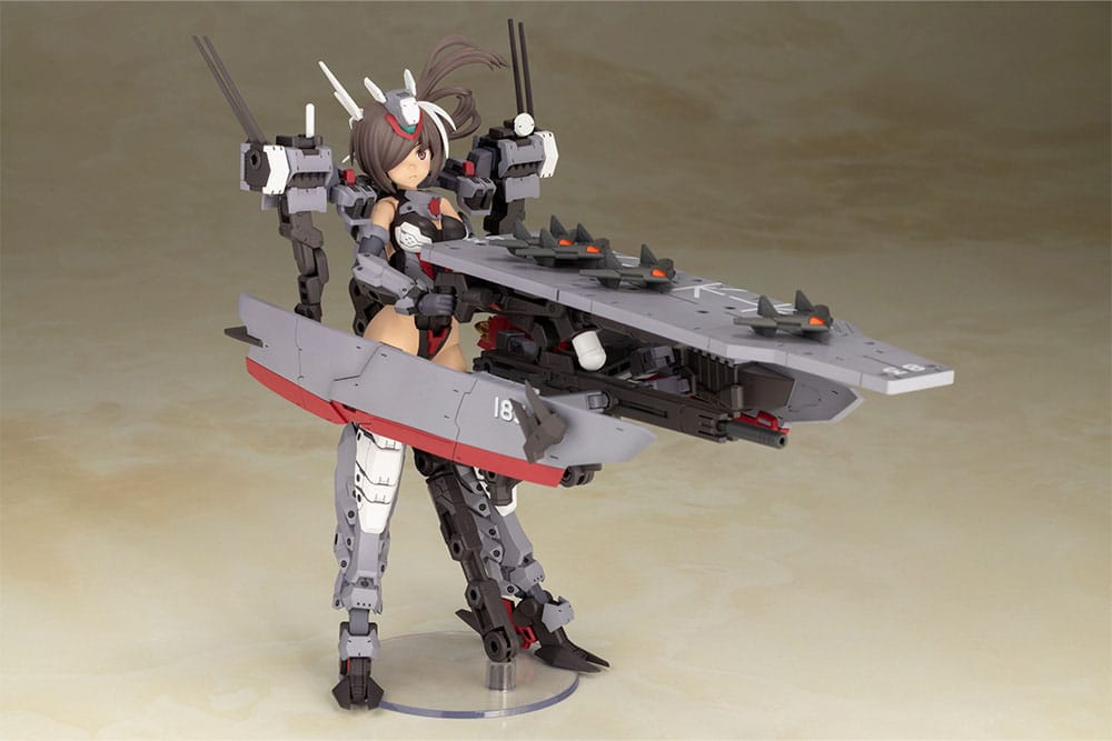 Frame Arms Girl Plastic Model Kit Izumo Destroyer Ver. 17 cm Figmas Yokina