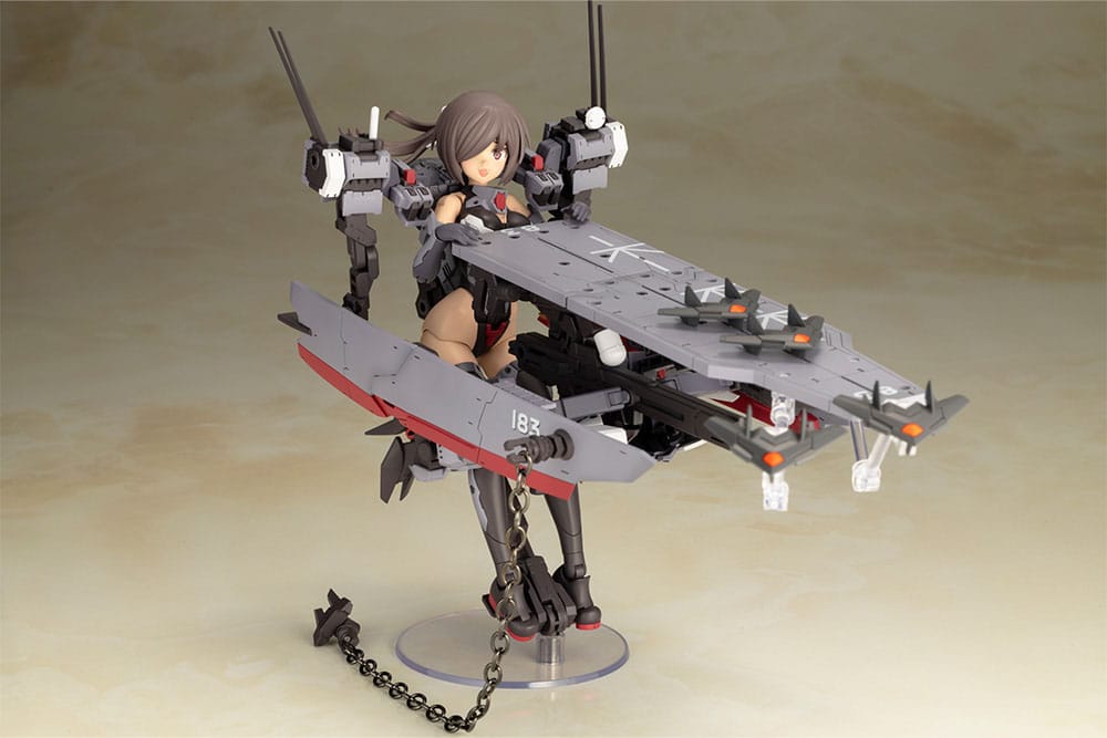 Frame Arms Girl Plastic Model Kit Izumo Destroyer Ver. 17 cm Figmas Yokina