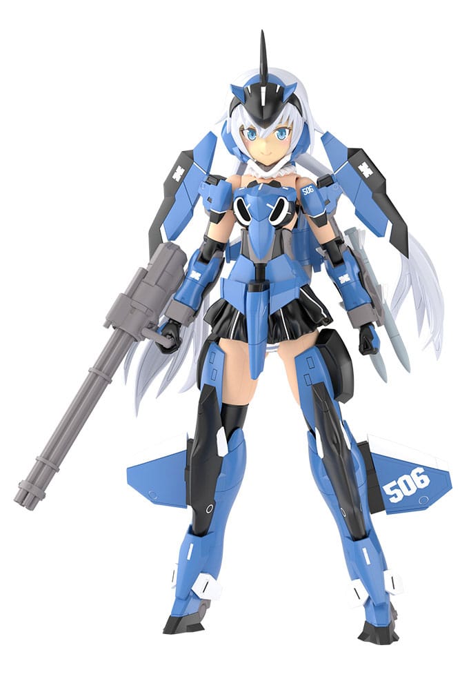 Frame Arms Girl Plastic Model Kit Grand Scale Stylet XF-3 25 cm Figmas Yokina