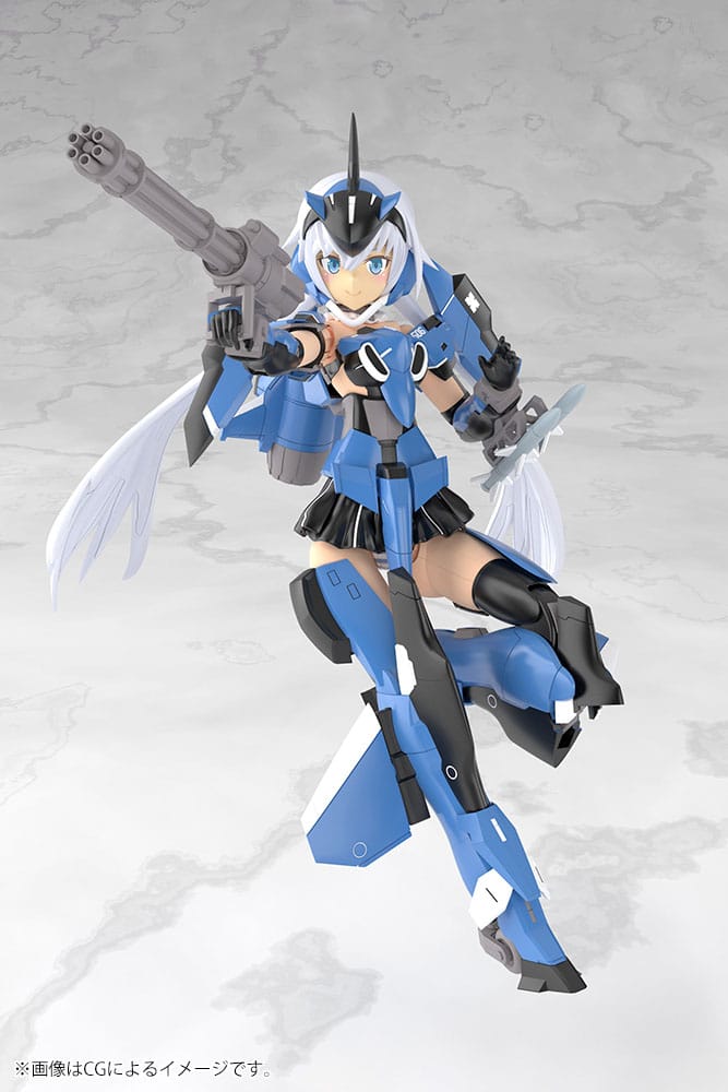 Frame Arms Girl Plastic Model Kit Grand Scale Stylet XF-3 25 cm Figmas Yokina
