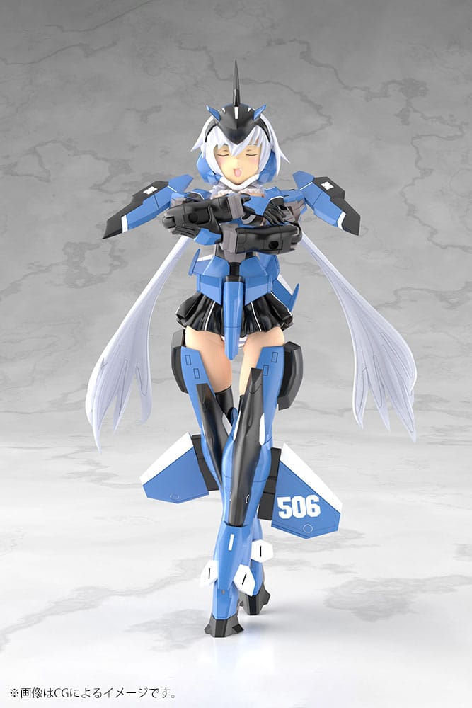 Frame Arms Girl Plastic Model Kit Grand Scale Stylet XF-3 25 cm Figmas Yokina