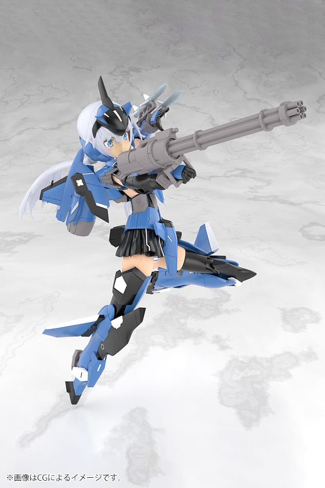 Frame Arms Girl Plastic Model Kit Grand Scale Stylet XF-3 25 cm Figmas Yokina