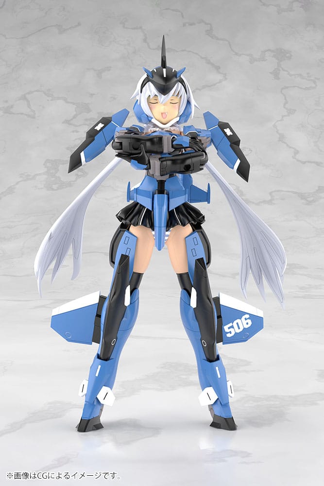 Frame Arms Girl Plastic Model Kit Grand Scale Stylet XF-3 25 cm Figmas Yokina